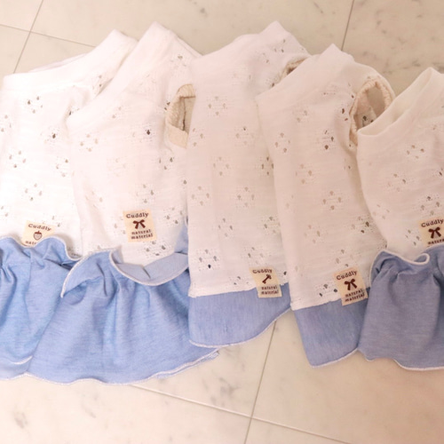 春夏向け】Simple is Best 犬服ハンドメイド オーダーメイド