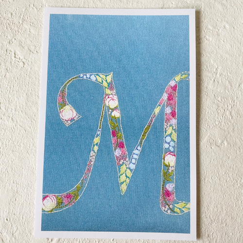 ポストカード『刺繍作品』5枚セット ポストカード ベハティ前田