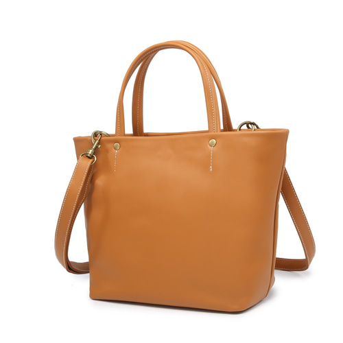 レザー製大型旅行用バッグ キャメル色 トートバッグ 本革 レザー メンズ レディース シンプル 軽量