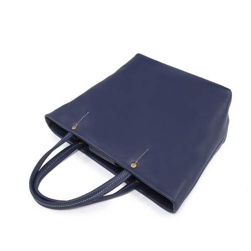 トートバッグ 本革 レザー メンズ レディース シンプル 軽量