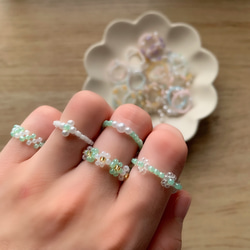 再販】ビーズブレスレット ビーズリング BTS テテ ブレスレット Felice