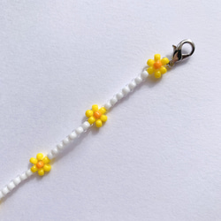 おまかせ&オーダー】ビーズキーホルダー ビーズストラップ 携帯