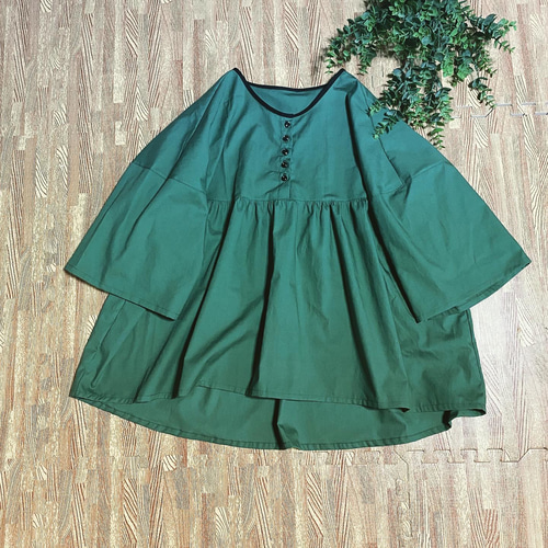 ハンドメイド❁︎circleブラウス｜長袖 