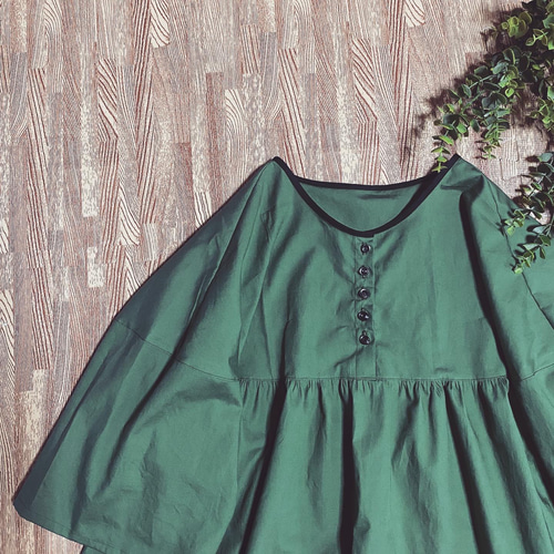 ハンドメイド❁︎circleブラウス｜長袖 