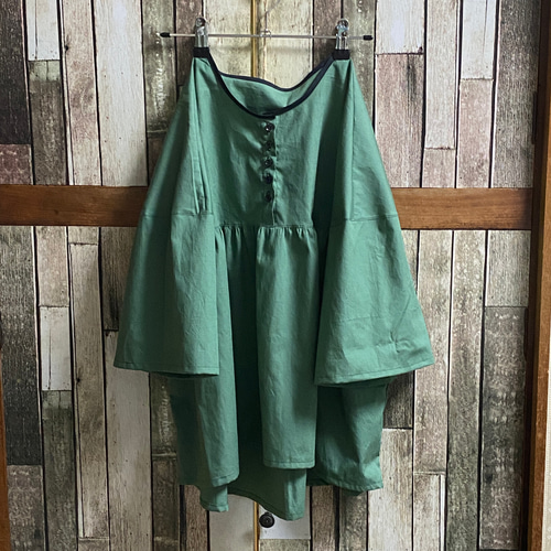 ハンドメイド❁︎circleブラウス｜長袖 