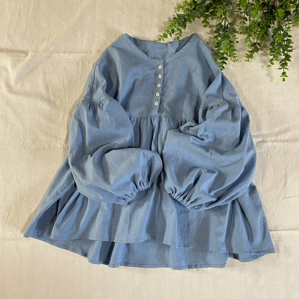 ハンドメイド❁︎circleブラウス｜長袖 