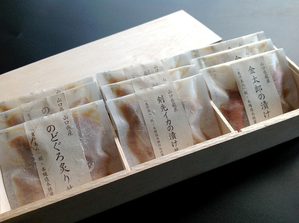海鮮丼3種（炙りのどぐろ・剣先イカ・金太郎）ギフト仕様 2枚目の画像