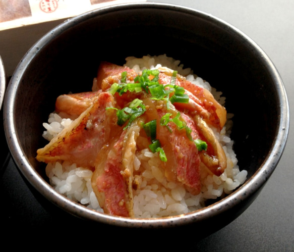 海鮮丼3種（炙りのどぐろ・剣先イカ・金太郎）ギフト仕様 3枚目の画像