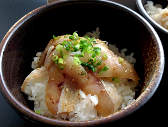 海鮮丼3種（炙りのどぐろ・剣先イカ・金太郎）ギフト仕様 5枚目の画像