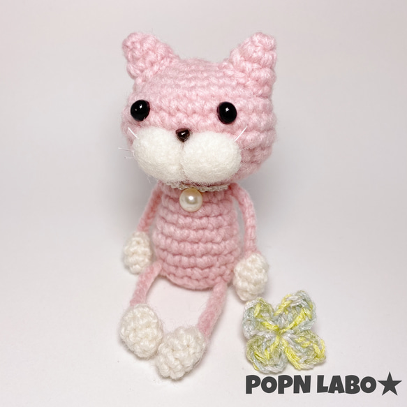 ファンシーアラモード＊Kitten Key＊子猫 キーホルダー＊ネコ＊ピンク ファンシーアラモード＊Kitten Key＊子猫 キーホルダー＊ネコ