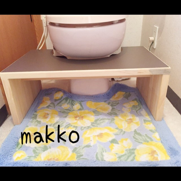 値下げ☆トイレの踏み台  トイレトレーニングに　タイプＢ 3枚目の画像