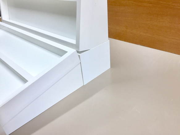 追加販売☆アクセサリー陳列棚の底上げ台 45cmと60cm の2種類ります
