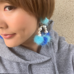 Monster ーcoolー earring 3枚目の画像