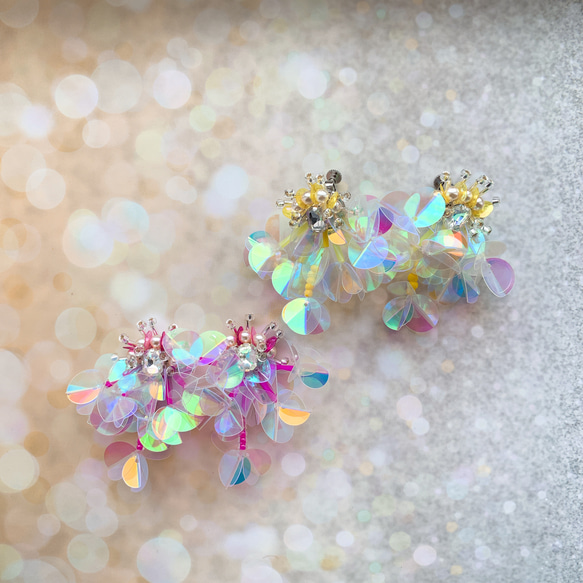 受注製作 feather dance pierce 2枚目の画像