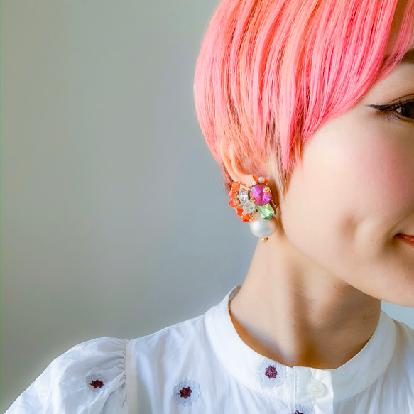 Honey bee   pierce（pin） 2枚目の画像