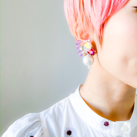 Honey bee   pierce（pin） 2枚目の画像