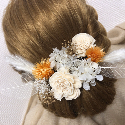 aa 様確認用ヘアアクセウエディングブライダル