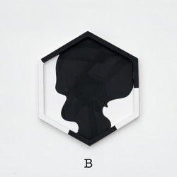 Hexagon Art Tray【B】 1枚目の画像
