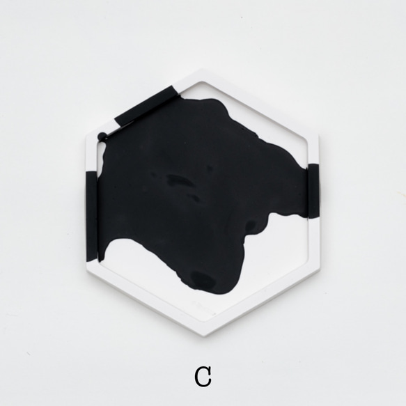 Hexagon Art Tray【C】 1枚目の画像