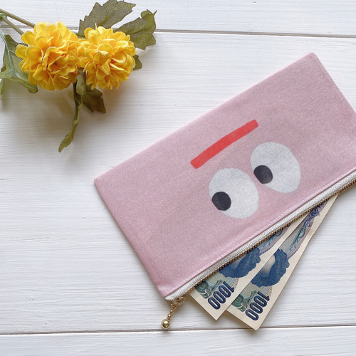 さよなら茶封筒！ お札入れポーチ FACE その他ミニ財布・コンパクト