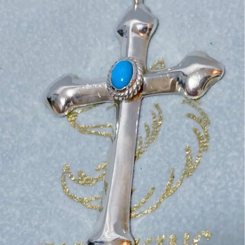 TADY & KING タディアンドキング ラージクロスSV ネックレストップ  