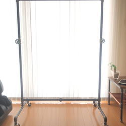 アイアン×ハンガーラック 1枚目の画像