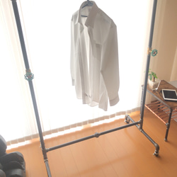 アイアン×ハンガーラック 2枚目の画像