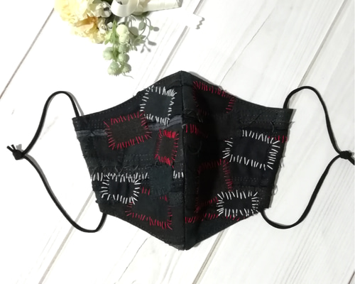シンプルマスク❣️ハンドメイド 0_367670c72f87b5935a392e5c7a12