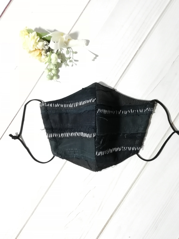 シンプルマスク❣️ハンドメイド Masksmith 作 ハンドメイドマスク