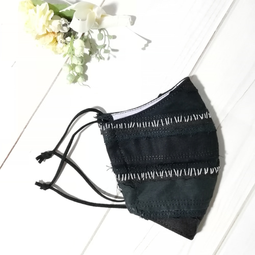 シンプルマスク❣️ハンドメイド Masksmith 作 ハンドメイドマスク