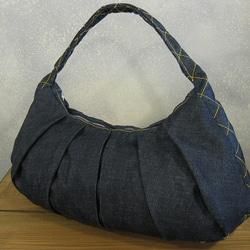 BELLOWS BAG (デニム) 1枚目の画像