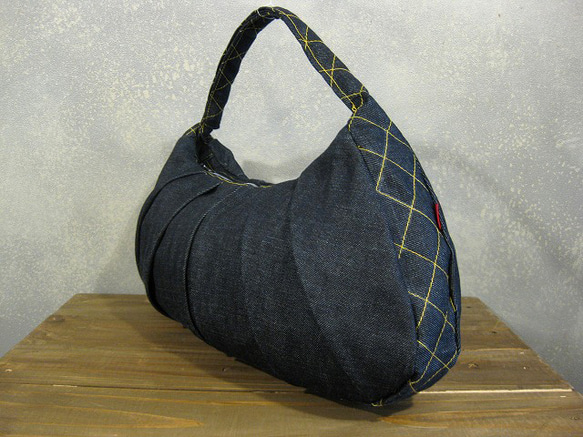 BELLOWS BAG (デニム) 2枚目の画像