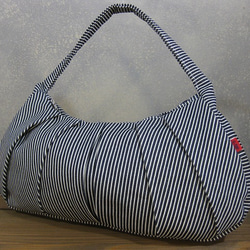 BELLOWS BAG（ ヒッコリーデニム） 1枚目の画像