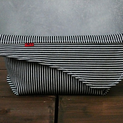 CLUTCH POUCH/ヒッコリー 2枚目の画像