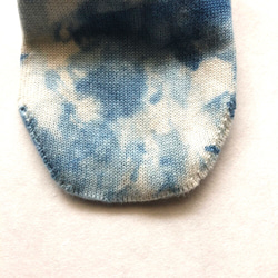 オーガニックコットンの正藍染くつ下/冷えとり靴下 5枚目の画像