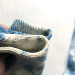 オーガニックコットンの正藍染くつ下/冷えとり靴下 7枚目の画像