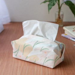 衛生紙套－芒花－豆粉 台灣花卉 第1張的照片