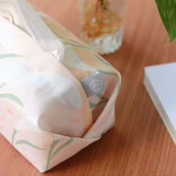 衛生紙套－芒花－豆粉 台灣花卉 第3張的照片