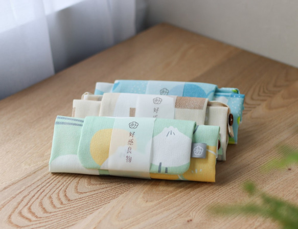 掛式衛生紙套－芒果冰 台灣小吃 第7張的照片