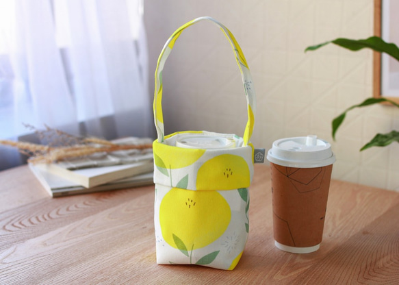飲料袋－太陽花 台灣花卉 第1張的照片