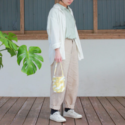飲料袋－芒花－藤黃 台灣花卉 第7張的照片