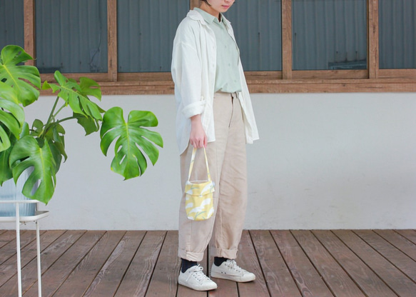 飲料袋－芒花－藤黃 台灣花卉 第7張的照片
