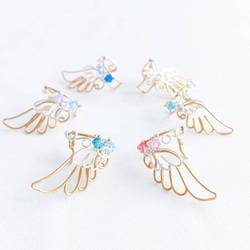 オーダー♡スワロイヤーカフ スワロフスキー イヤーカフ の人気通販｜Creema(クリーマ) 国内最大の