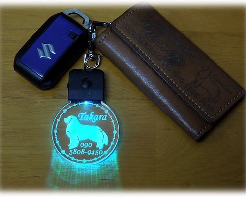 ラム LEDキーホルダー(7色) KADOKAWA