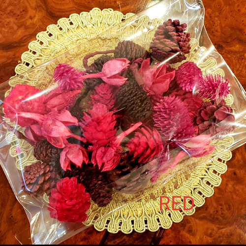 松ぼっくり 木の実 秋冬花材（送料無料） アートフラワー BLOOM colon