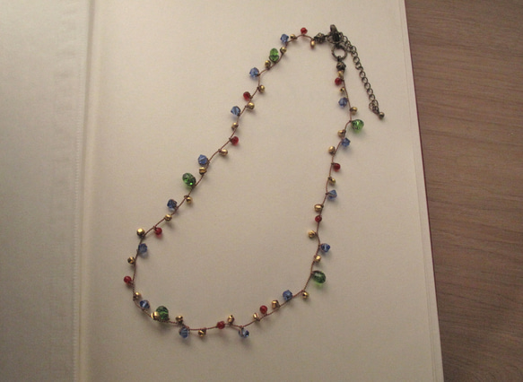 Dizzy-chainted beads 1 1枚目の画像