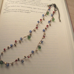 Dizzy-chainted beads 1 2枚目の画像
