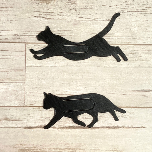 オーダー受付中猫柄猫シルエットハンドメイド