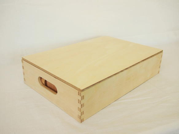 贈り物にぴったり！　木製つみき　北海道産椴松 4枚目の画像