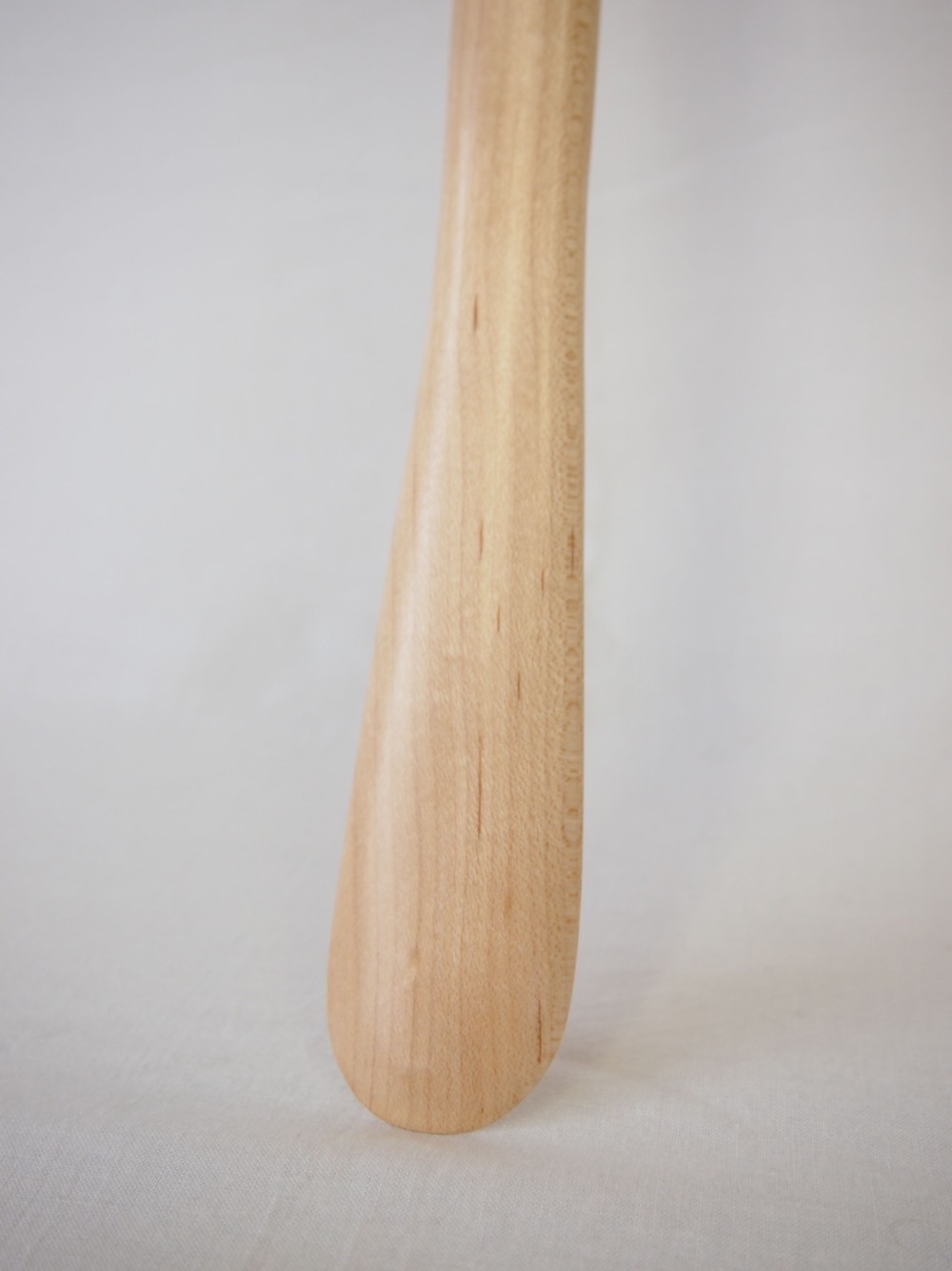 木製　シンプル靴べら